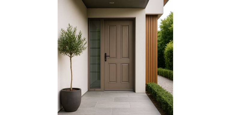 L’Art d’entretenir votre porte d’entrée